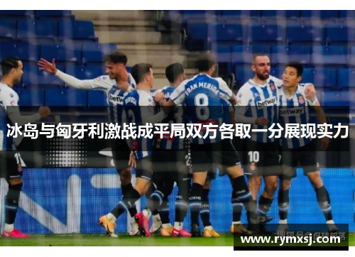 冰岛与匈牙利激战成平局双方各取一分展现实力