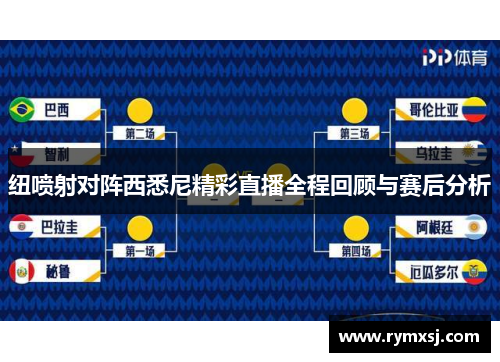 纽喷射对阵西悉尼精彩直播全程回顾与赛后分析